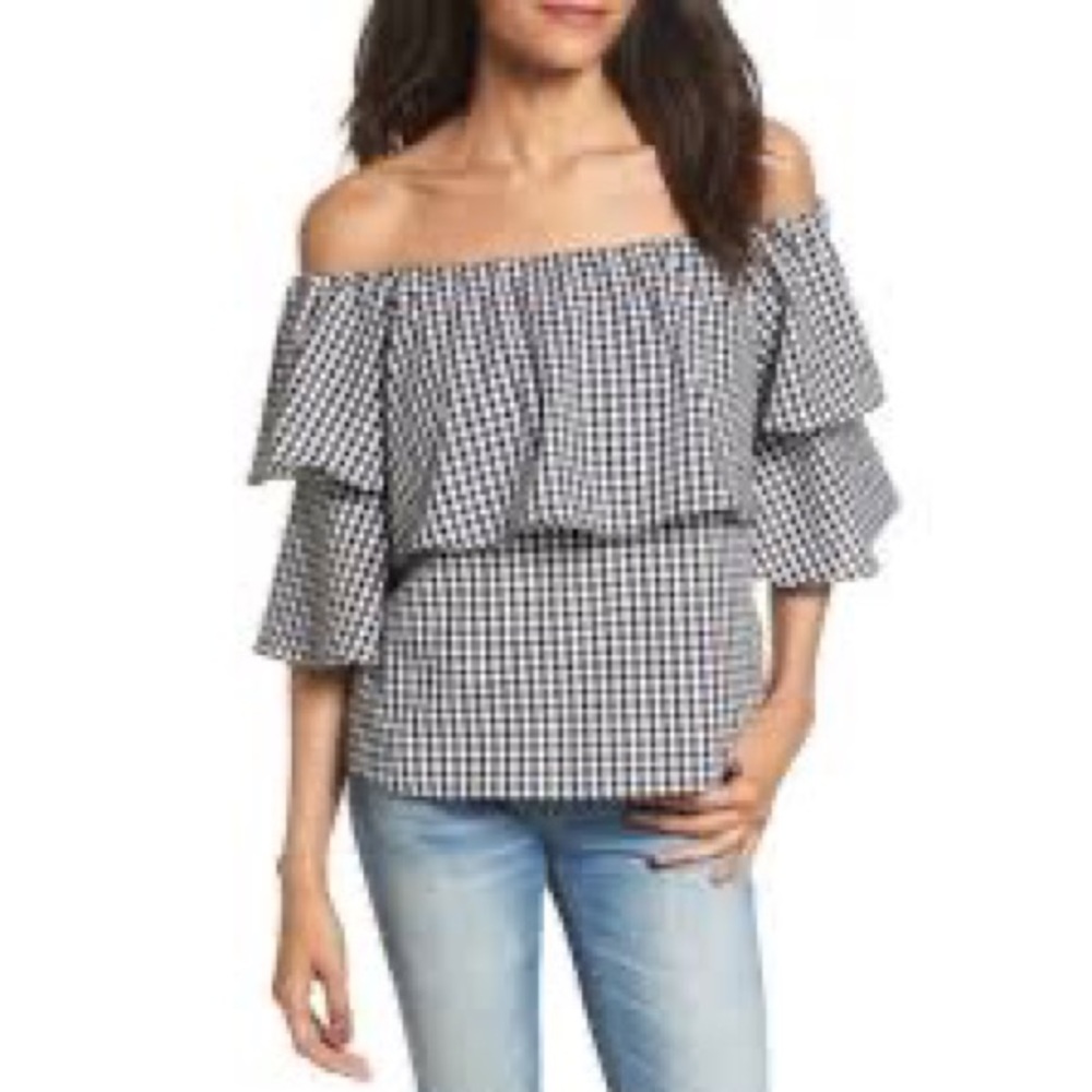 Wayf Off the Shoulder Top